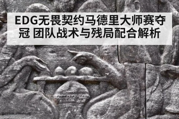 EDG无畏契约马德里大师赛夺冠 团队战术与残局配合解析